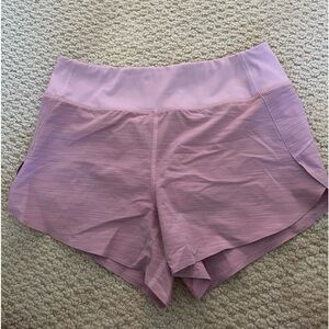 Pink Athleta Shorts, Size Medium